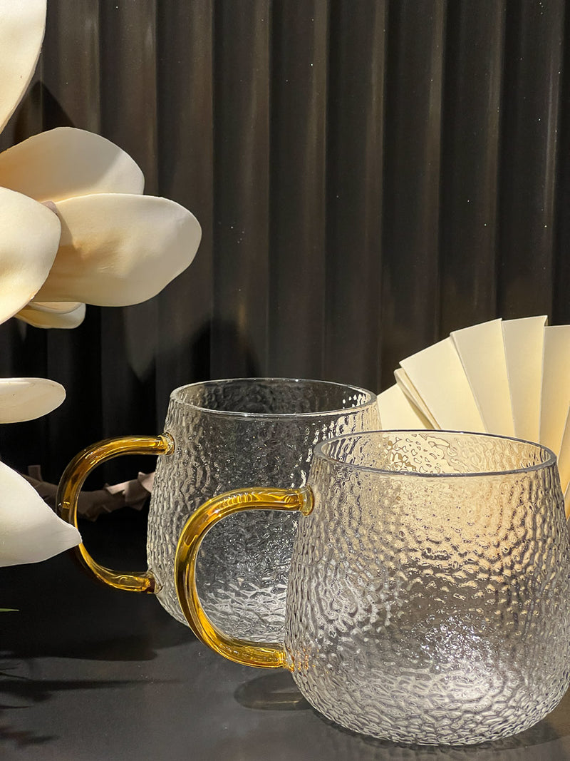 KARACA PETEK  2er-Set MUG Borosilikatglas 400 ml