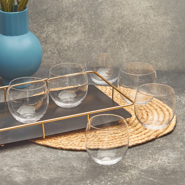 KARACA KROSNO Set mit 6 Gläsern 410 ml