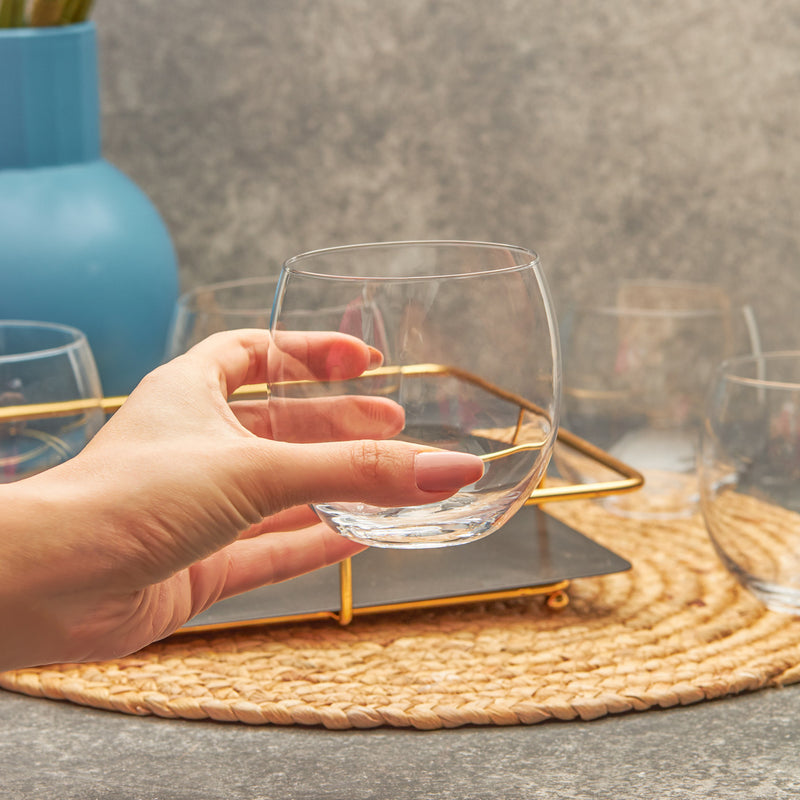 KARACA KROSNO Set mit 6 Gläsern 410 ml