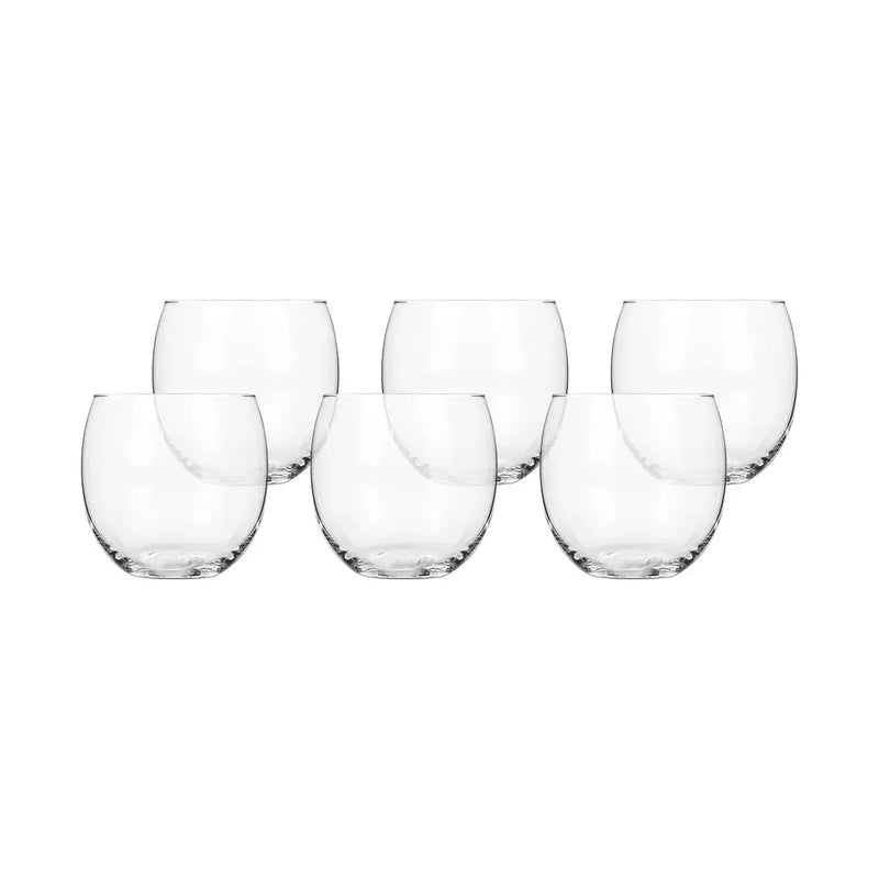 KARACA KROSNO Set mit 6 Gläsern 410 ml