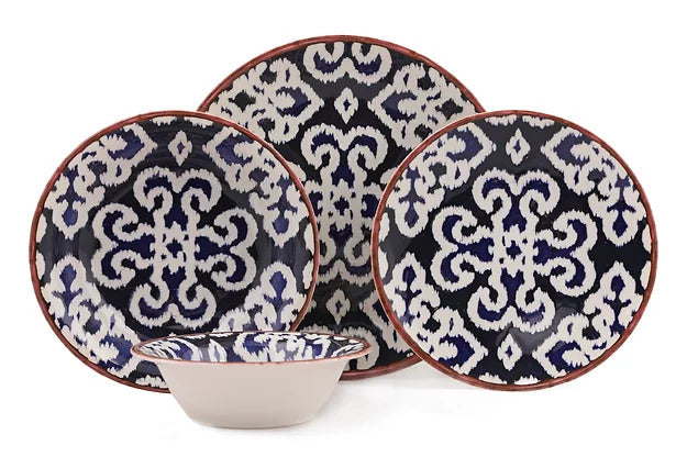KUTAHYA PORCELAINE NANO CERAM Tafelservice 24-teilig für 6 Personen