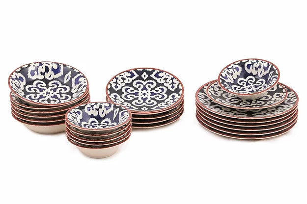 KUTAHYA PORCELAINE NANO CERAM Tafelservice 24-teilig für 6 Personen