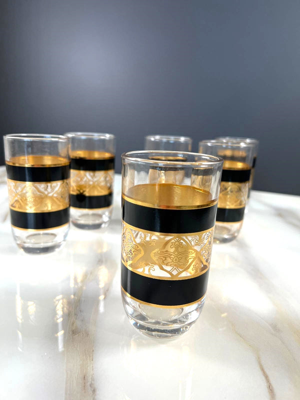 TREND HOME BLACK ORIENT Set von 12 Gläsern