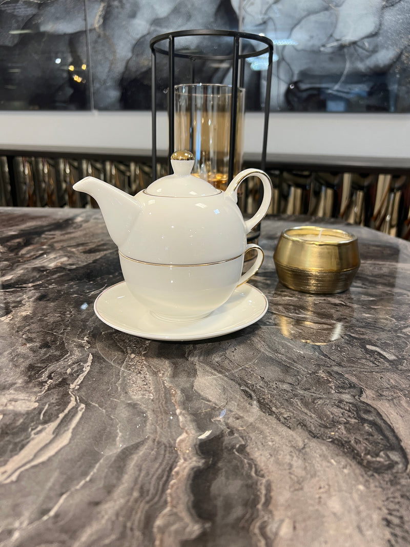ACAR 3 TIL 3 TIME 6 Porzellan-Kaffeetassen-Set