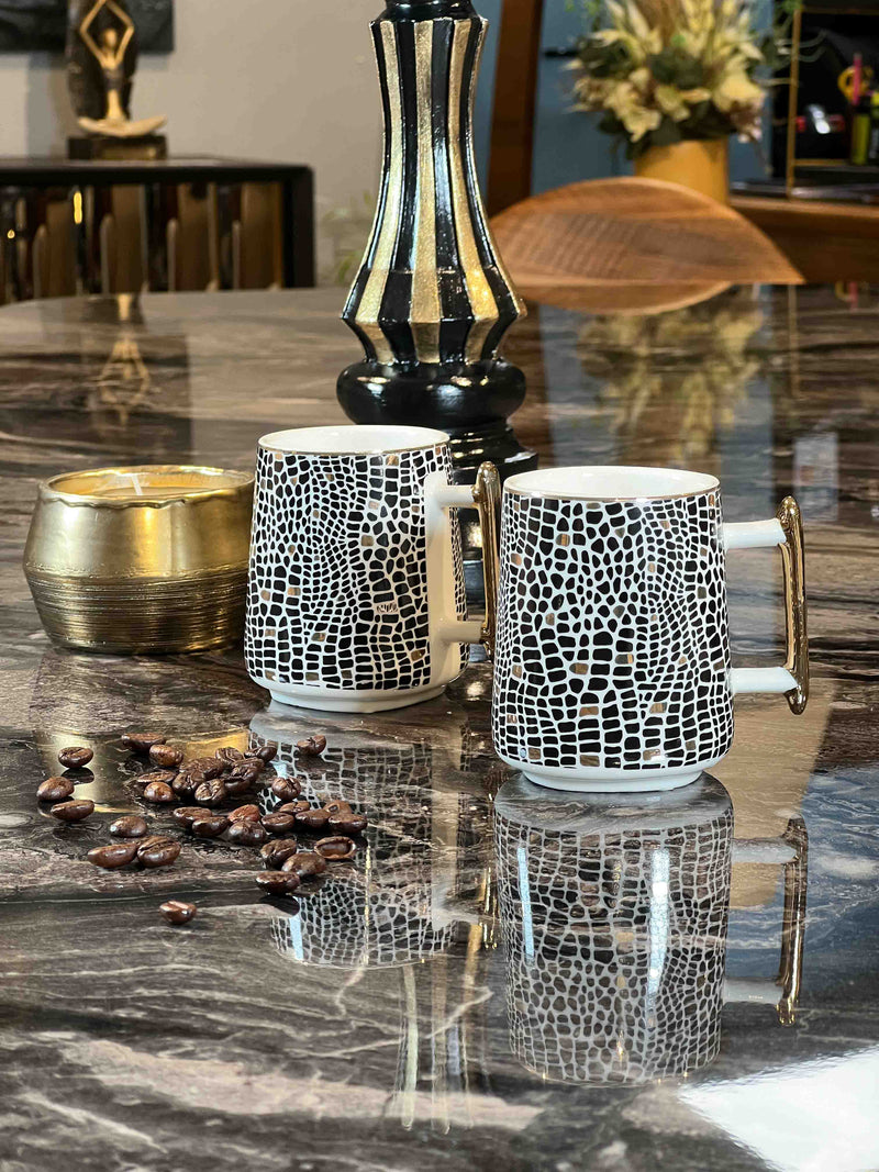 ACAR MUG MY KUPA Set mit 6 Cappuccino-Tassen