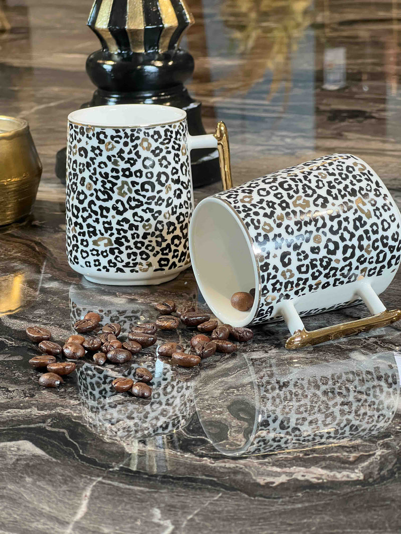 ACAR MUG MY KUPA Set mit 6 Cappuccino-Tassen