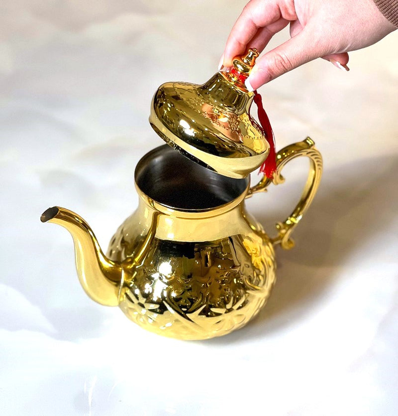 Gold Teekanne 1.2 L