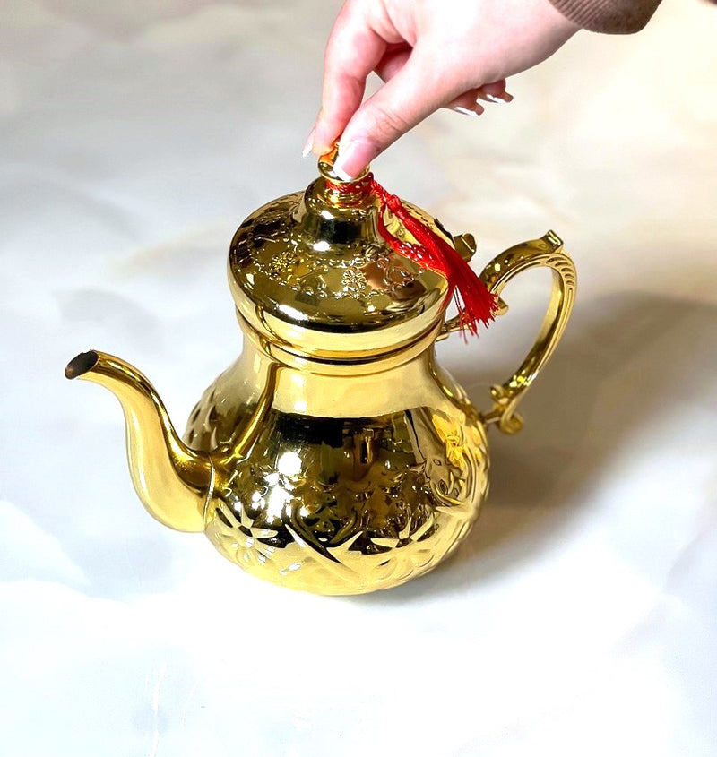 Gold Teekanne 1.2 L