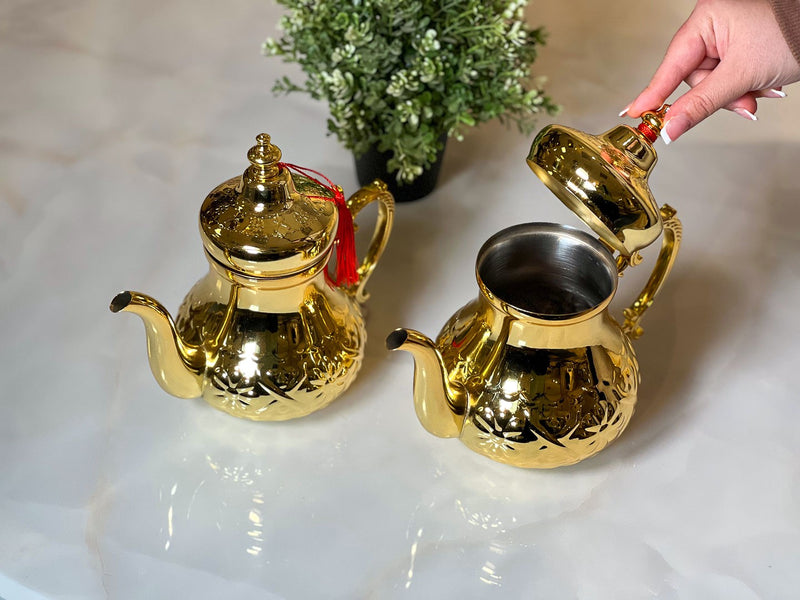 Gold Teekanne 1.2 L