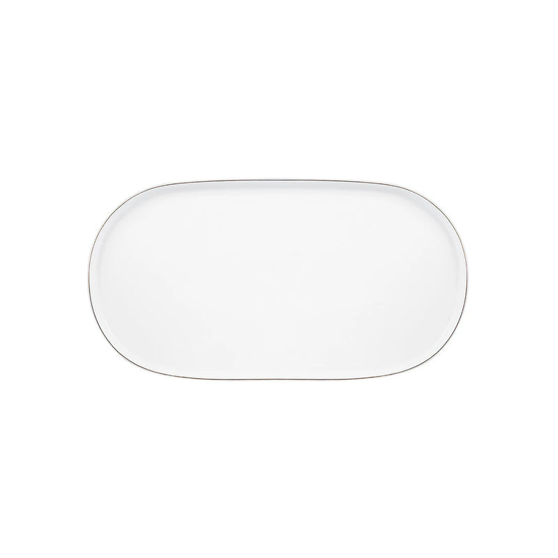 KARACA STREAMLINE NEW SATURN PLATIN 59-teiliges Tafelservice für 12 Personen