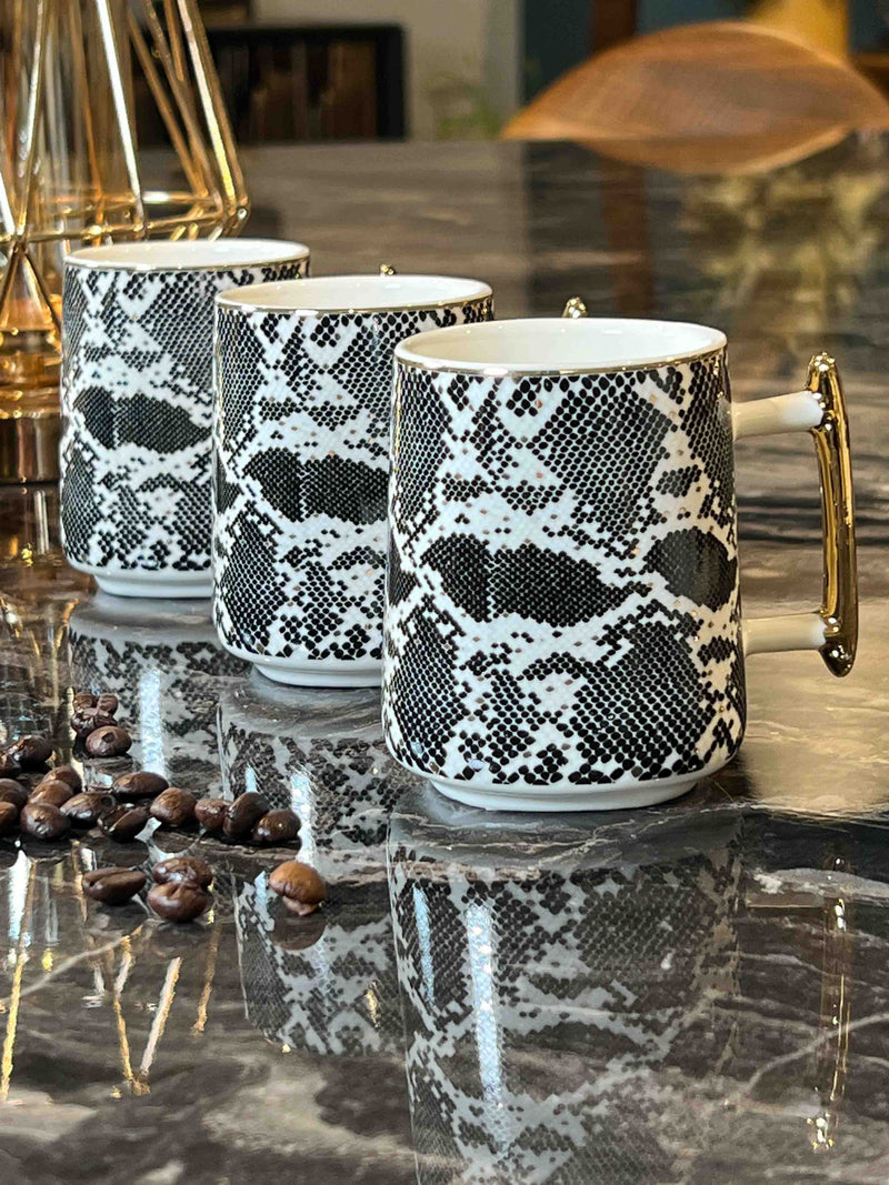 ACAR MUG MY KUPA Set mit 6 Cappuccino-Tassen