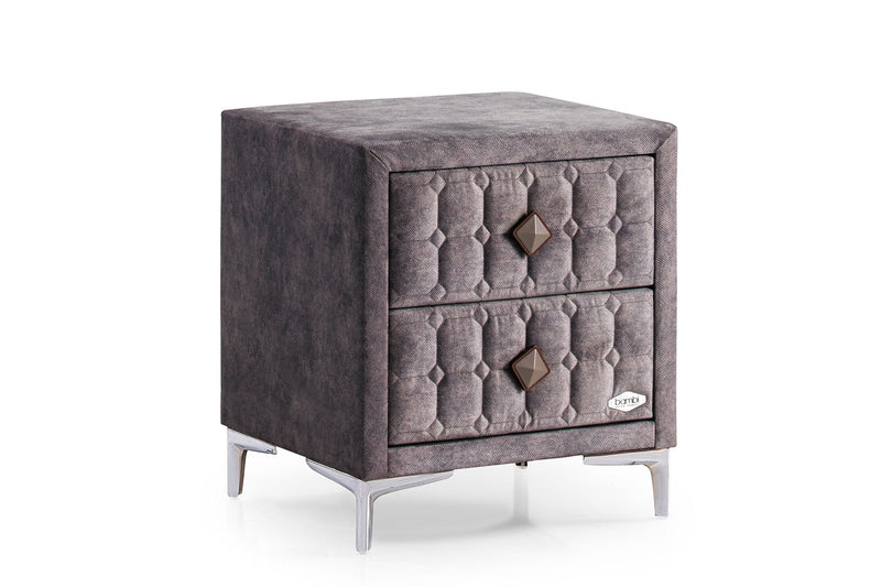 BAMBI COMFIZONE Bett mit Bettkasten, Kopfteil und Matratze Comfort Balance Technology