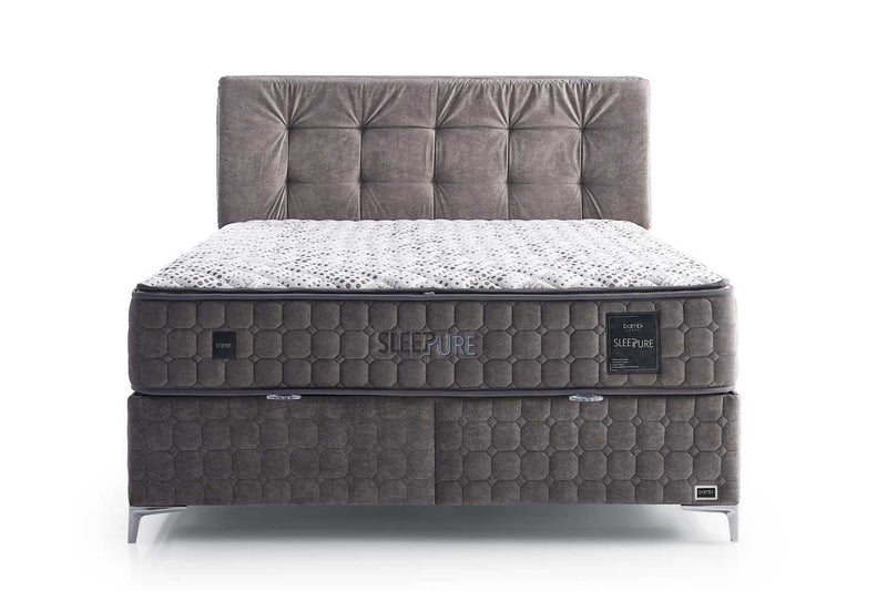 BAMBI COMFIZONE Bett mit Bettkasten, Kopfteil und Matratze Comfort Balance Technology