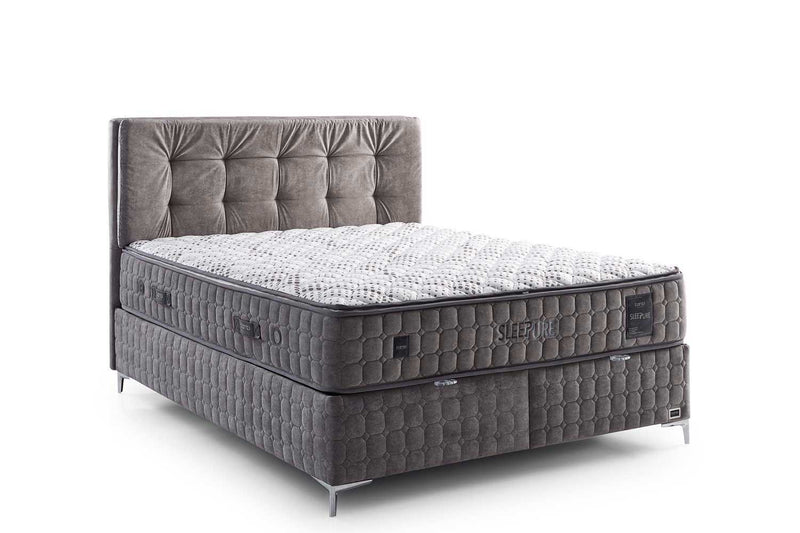 BAMBI COMFIZONE Bett mit Bettkasten, Kopfteil und Matratze Comfort Balance Technology
