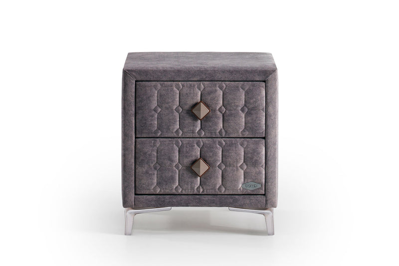 BAMBI COMFIZONE Bett mit Bettkasten, Kopfteil und Matratze Comfort Balance Technology