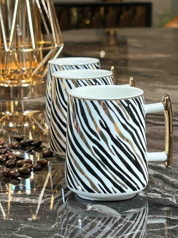 ACAR MUG MY KUPA Set mit 6 Cappuccino-Tassen