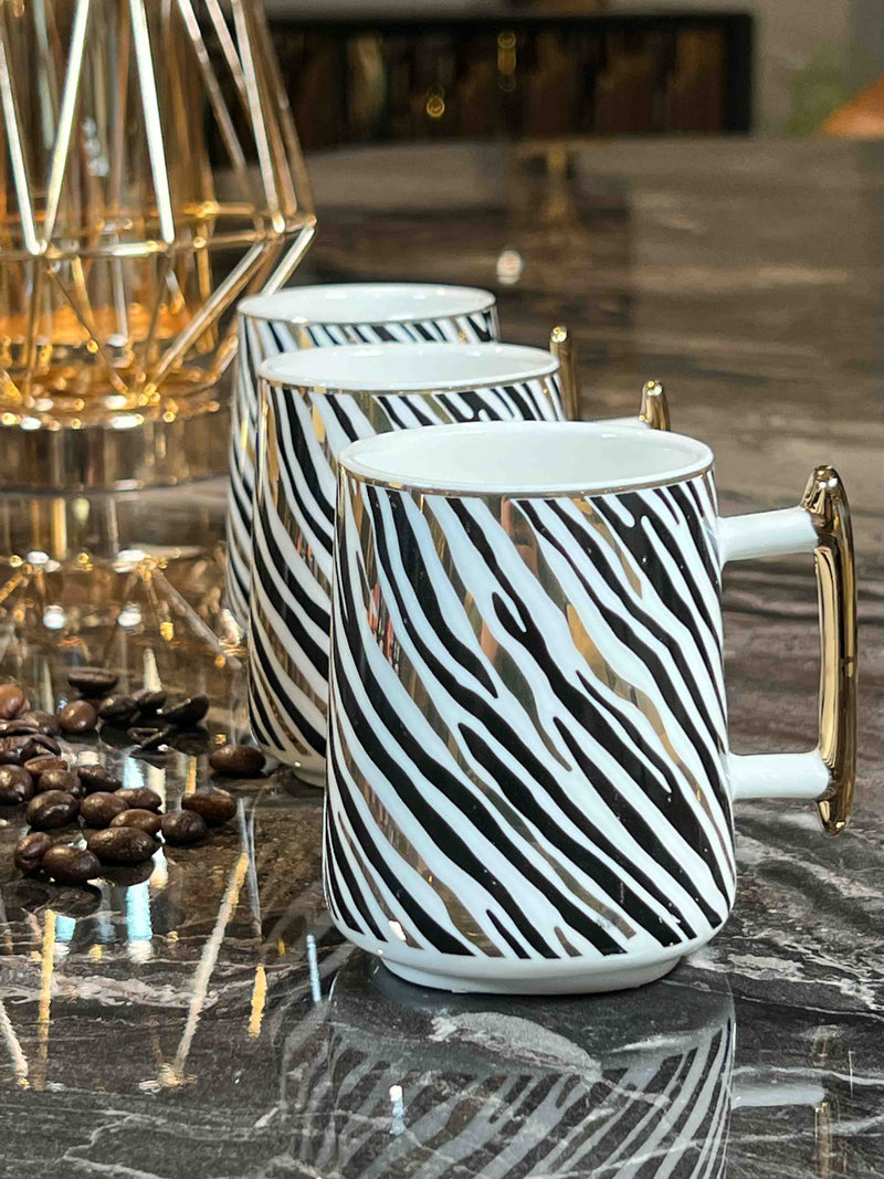 ACAR MUG MY KUPA Set mit 6 Cappuccino-Tassen
